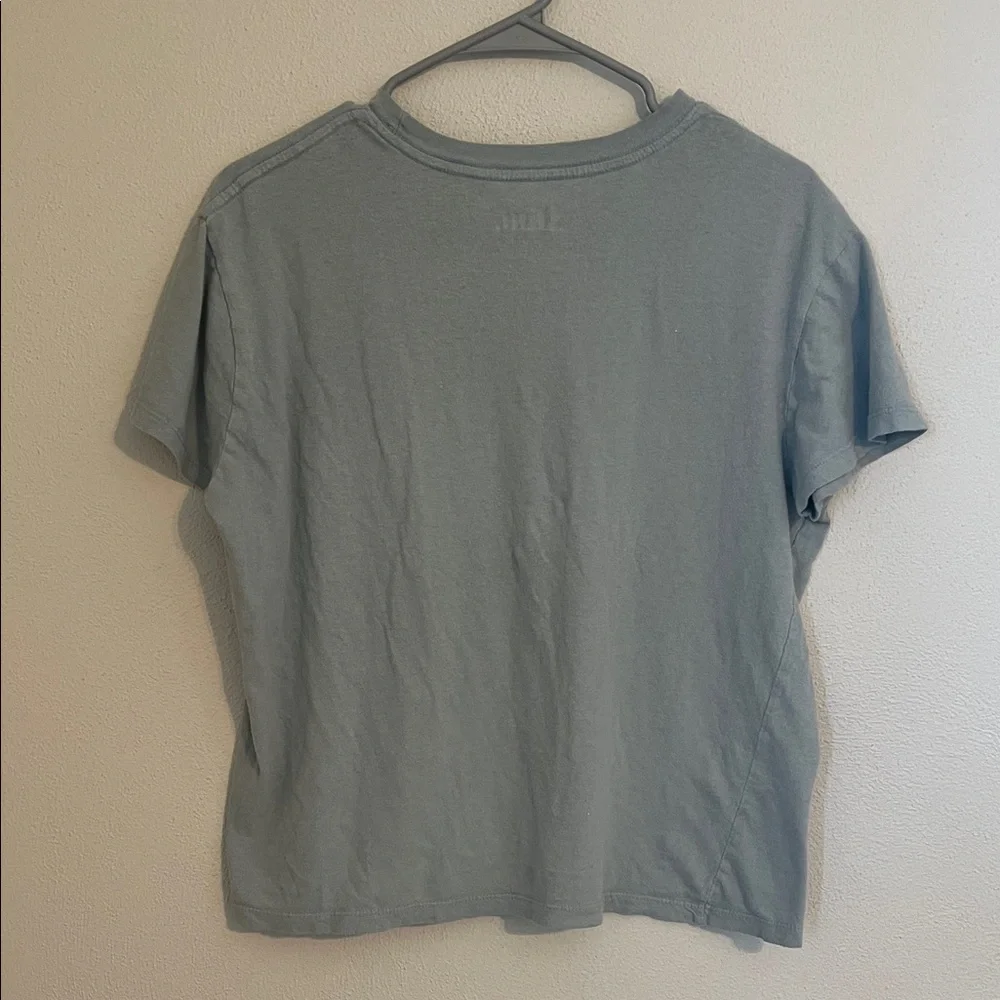 Floral Print Short Sleeve Tee Size Large - Picture 4 of 4